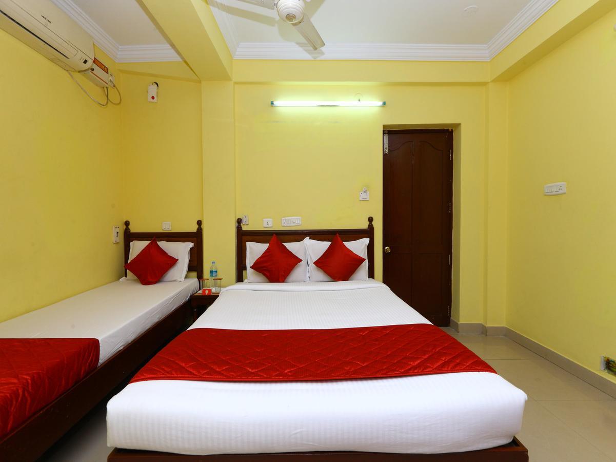 Oyo 9343 Jp Residency Hotel Puducherry Buitenkant foto