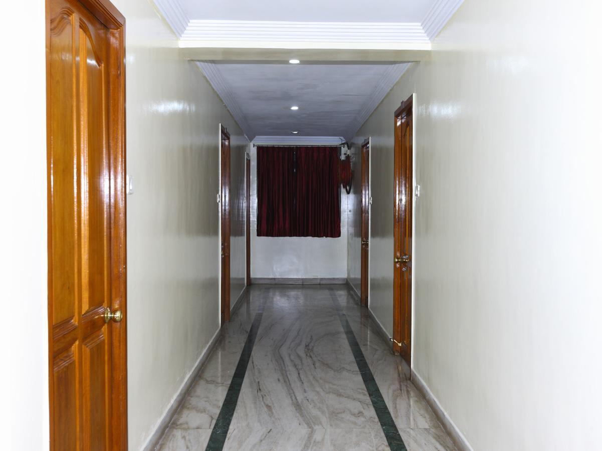 Oyo 9343 Jp Residency Hotel Puducherry Buitenkant foto