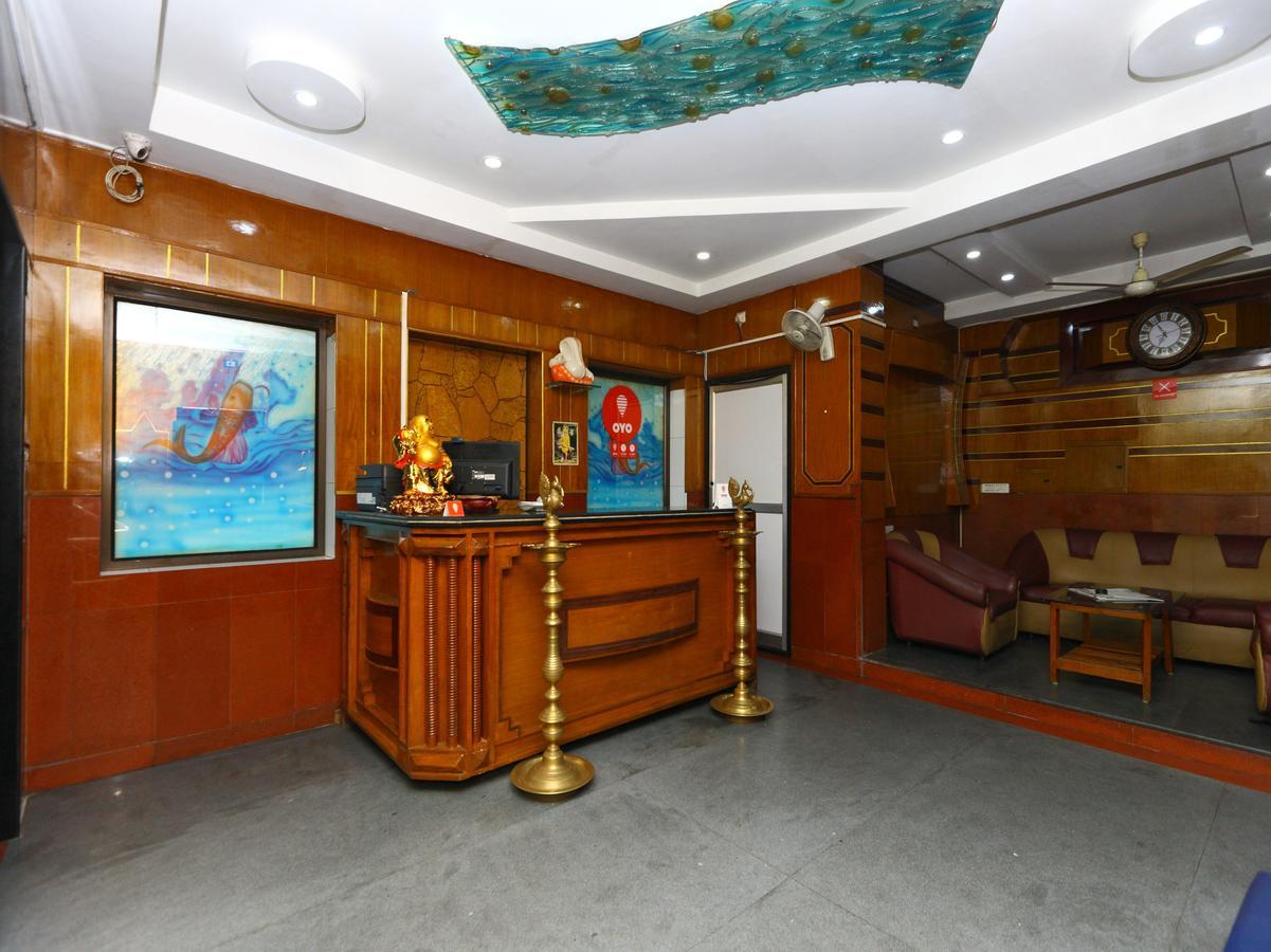 Oyo 9343 Jp Residency Hotel Puducherry Buitenkant foto