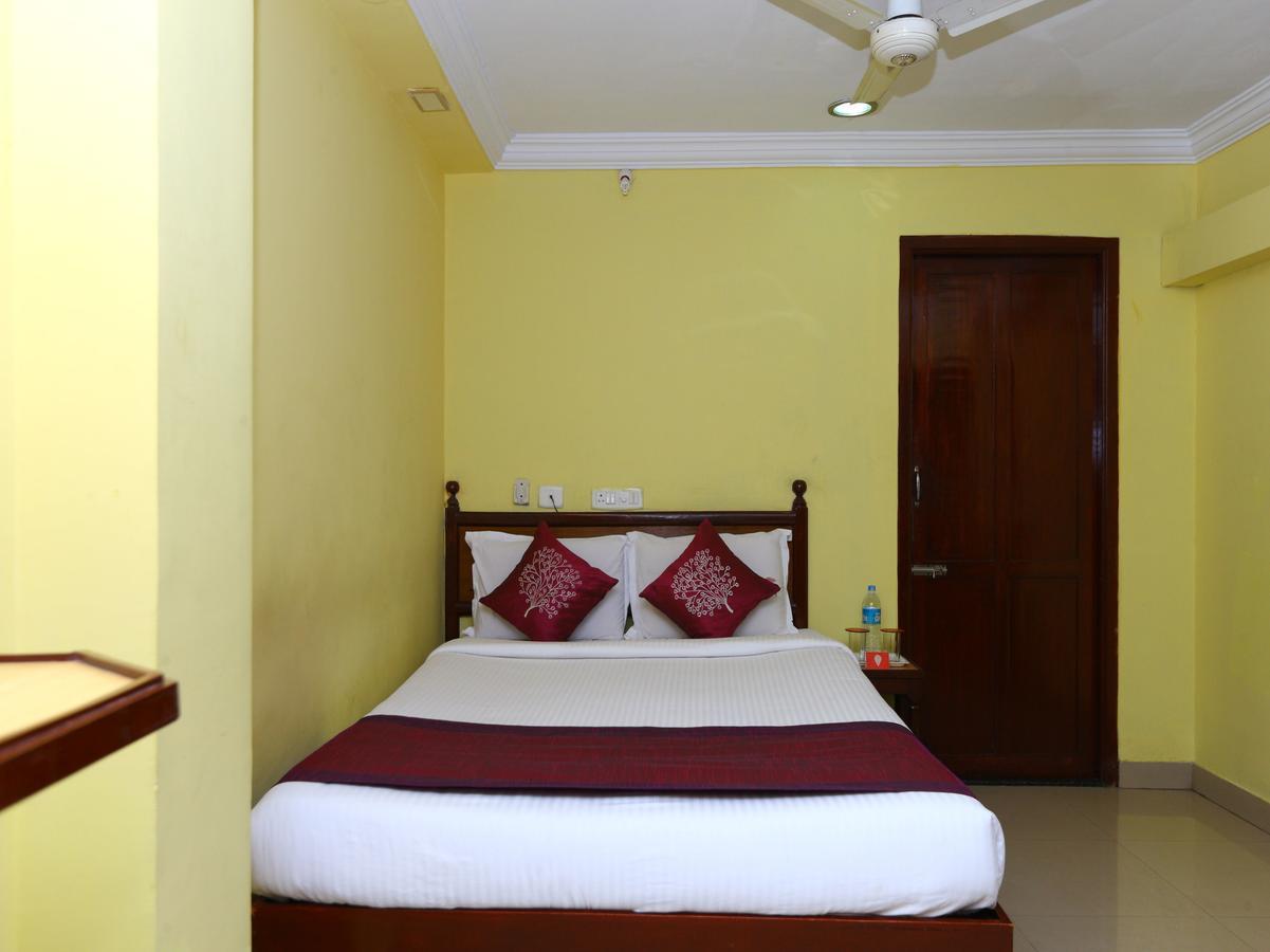 Oyo 9343 Jp Residency Hotel Puducherry Buitenkant foto