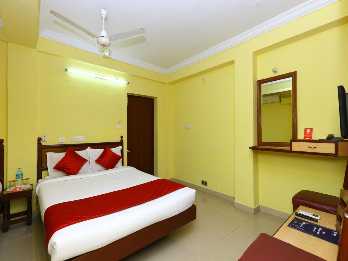 Oyo 9343 Jp Residency Hotel Puducherry Buitenkant foto