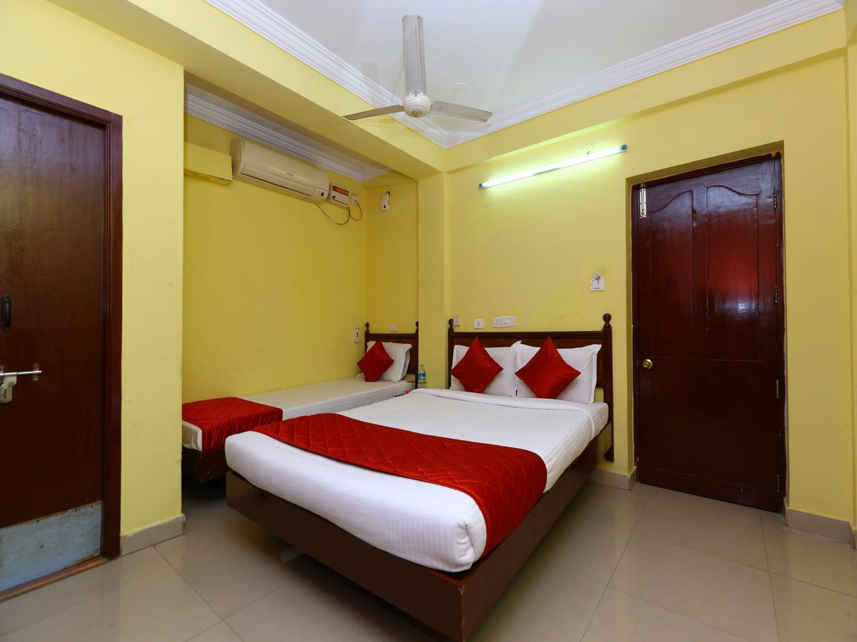 Oyo 9343 Jp Residency Hotel Puducherry Buitenkant foto